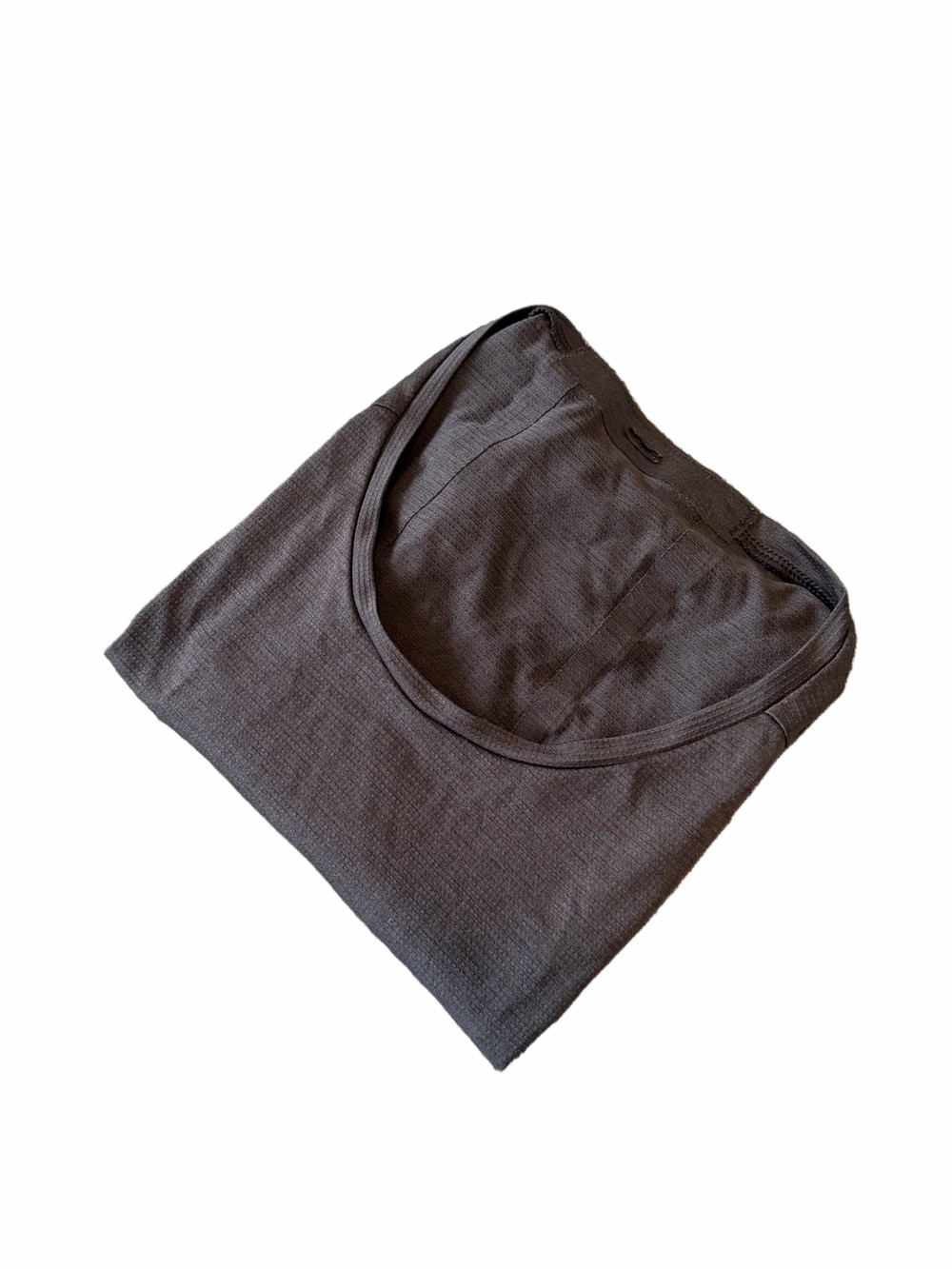 Lululemon Basic Scoop Neck Tee in Black Size Small